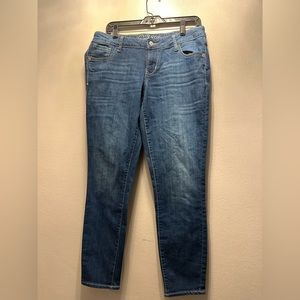 Old Navy Jeans Skinny The Rockstar Size 14 (ON6)
